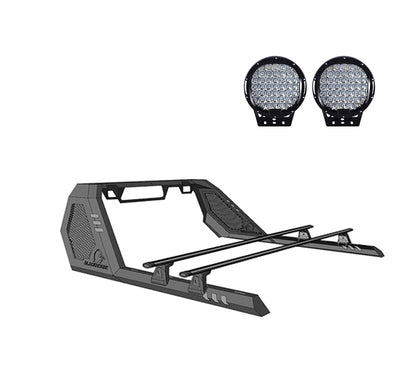 Vigor Roll Bar W/ Cross Bar Kit <br>15-23 Chevy Colorado, GMC Canyon