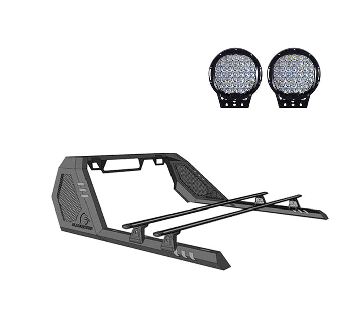 Vigor Roll Bar W/ Cross Bar Kit <br>15-23 Chevy Colorado, GMC Canyon