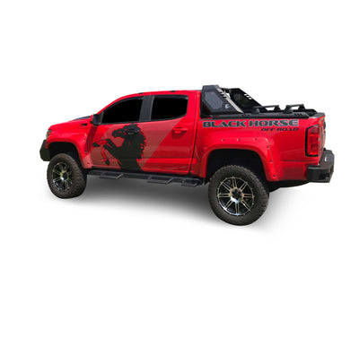 Vigor Roll Bar W/ Cross Bar <br>15-23 Chevy Colorado, GMC Canyon