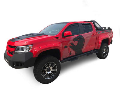 Vigor Roll Bar W/ Cross Bar <br>15-23 Chevy Colorado, GMC Canyon