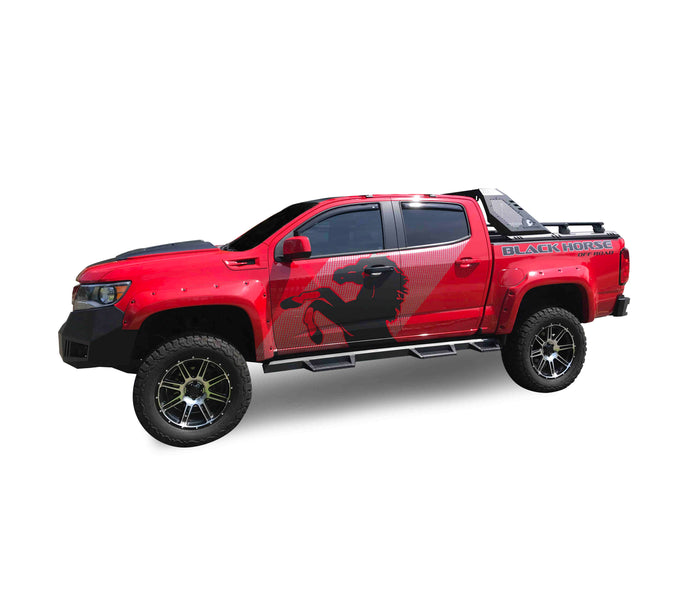 Vigor Roll Bar W/ Cross Bar <br>15-23 Chevy Colorado, GMC Canyon