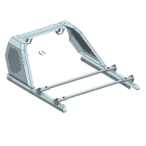 Vigor Roll Bar W/ Cross Bar <br>15-23 Chevy Colorado, GMC Canyon