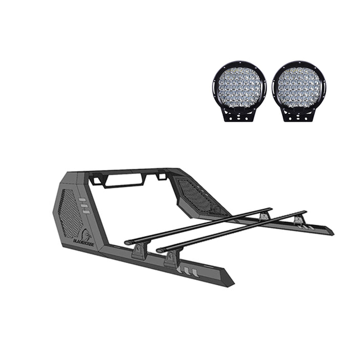 Vigor Roll Bar W/ Cross Bar Kit <br>20-23 Jeep Gladiator