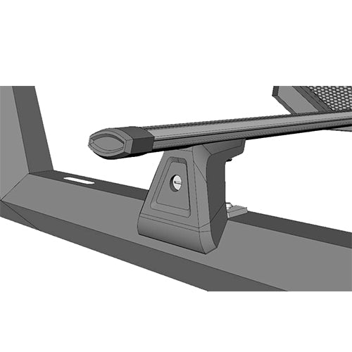 Vigor Roll Bar W/ Cross Bar <br>20-23 Jeep Gladiator