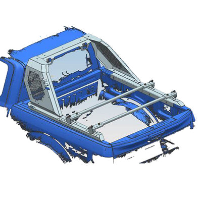 Vigor Roll Bar W/ Cross Bar <br>20-23 Jeep Gladiator