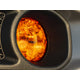 SAE Combo Amber Plug N Play Fog Light Kit (1pc Bumper Kit) <br>18-24 Jeep Wrangler, 20-24 Gladiator