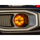 SAE Combo White Plug N Play Fog Light Kit (1pc Bumper Kit) <br>18-24 Jeep Wrangler, 20-24 Gladiator