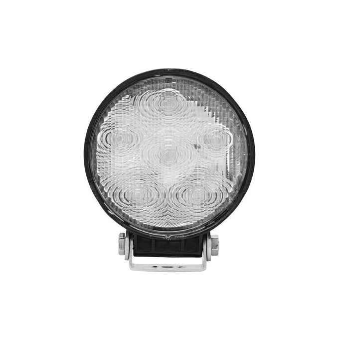 Round LED Work Utility Light w/3W Epistar <br> Universal Fit
