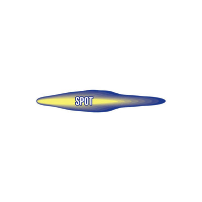 Round LED Work Utility Light w/3W Epistar <br> Universal Fit