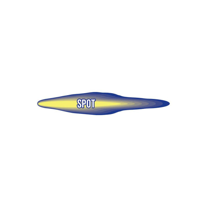 Round LED Work Utility Light w/3W Epistar <br> Universal Fit