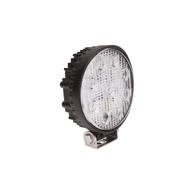 Round LED Work Utility Light w/3W Epistar <br> Universal Fit