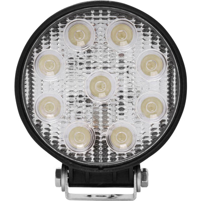 Round LED Work Utility Light w/3W Epistar <br> Universal Fit