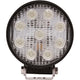 Round LED Work Utility Light w/3W Epistar <br> Universal Fit