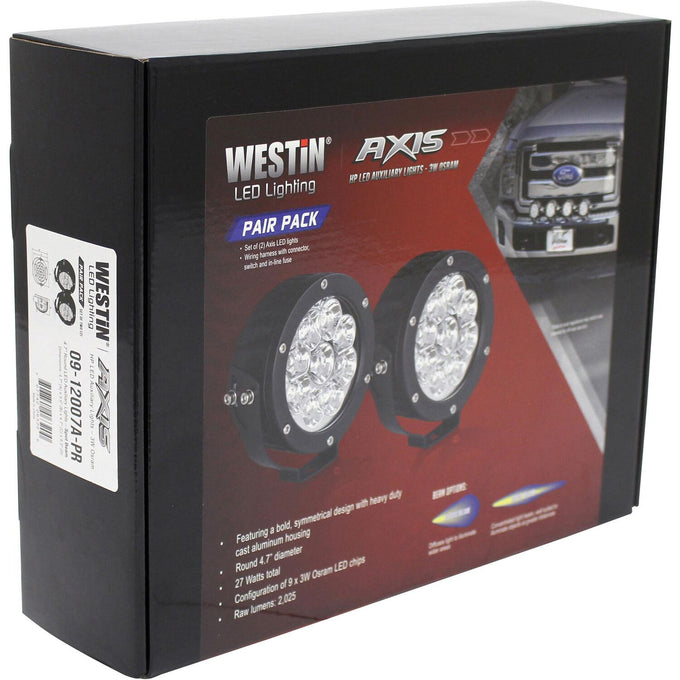 Axis LED Auxiliary Light <br> Universal Fit
