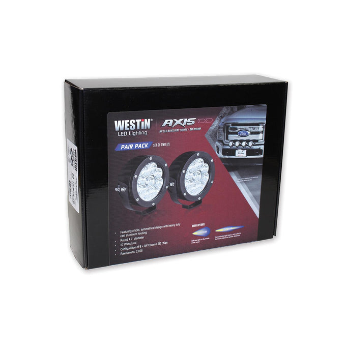 Axis LED Auxiliary Light <br> Universal Fit