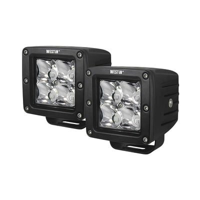 Compact LED 4¡Á5W Cree 3¡Á3in Set of 2 <br> Universal Fit