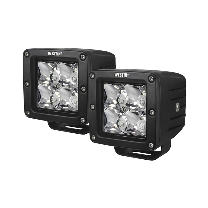 Compact LED 4¡Á5W Cree 3¡Á3in Set of 2 <br> Universal Fit