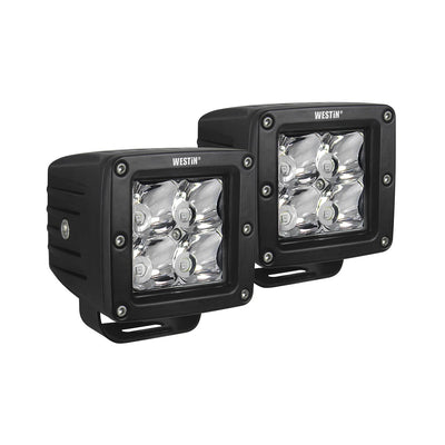 Compact LED 4¡Á5W Cree 3¡Á3in Set of 2 <br> Universal Fit