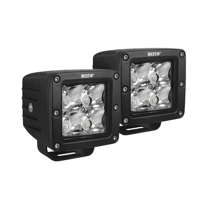 Compact LED 4¡Á5W Cree 3¡Á3in Set of 2 <br> Universal Fit