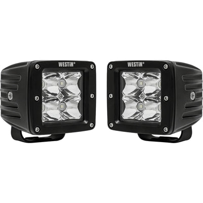 Compact LED 4¡Á5W Cree 3¡Á3in Set of 2 <br> Universal Fit