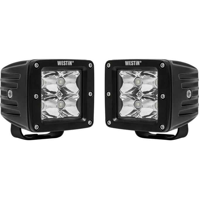Compact LED 4¡Á5W Cree 3¡Á3in Set of 2 <br> Universal Fit