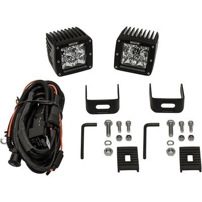 Compact LED 4¡Á5W Cree 3¡Á3in Set of 2 <br> Universal Fit