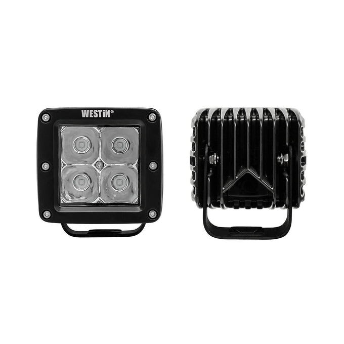 Compact LED 4¡Á5W Cree 3¡Á3in Set of 2 <br> Universal Fit