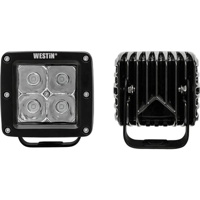Compact LED 4¡Á5W Cree 3¡Á3in Set of 2 <br> Universal Fit