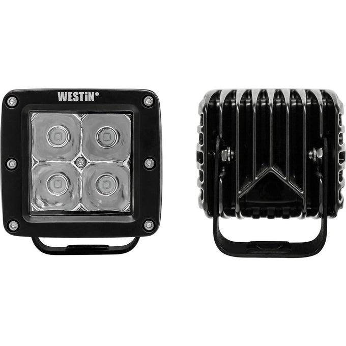 Compact LED 4¡Á5W Cree 3¡Á3in Set of 2 <br> Universal Fit