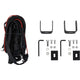 LED Auxiliary Light 3.2in x 3.0in Spot w/5W Cree <br> Universal Fit