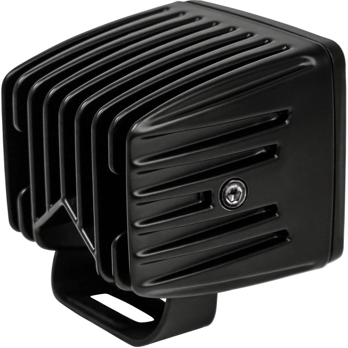 LED Auxiliary Light 3.2in x 3.0in Spot w/5W Cree <br> Universal Fit