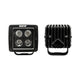 LED Auxiliary Lights 3in x 3in cube 20w Flood <br> Universal Fit