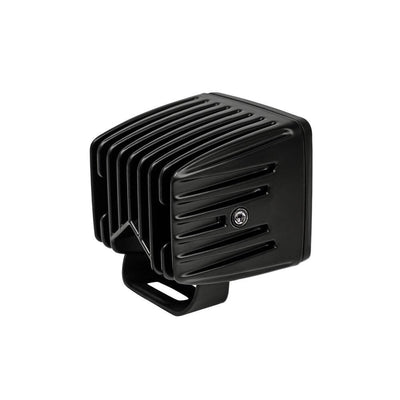 LED Auxiliary Lights 3in x 3in cube 20w Flood <br> Universal Fit
