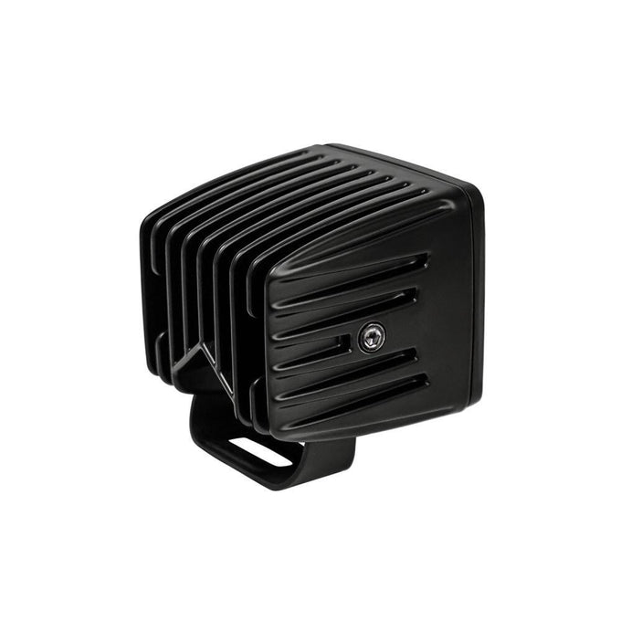 LED Auxiliary Lights 3in x 3in cube 20w Flood <br> Universal Fit