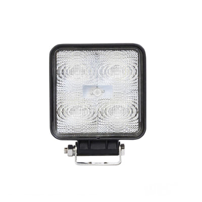 Square LED Work Utility Light <br> Universal Fit