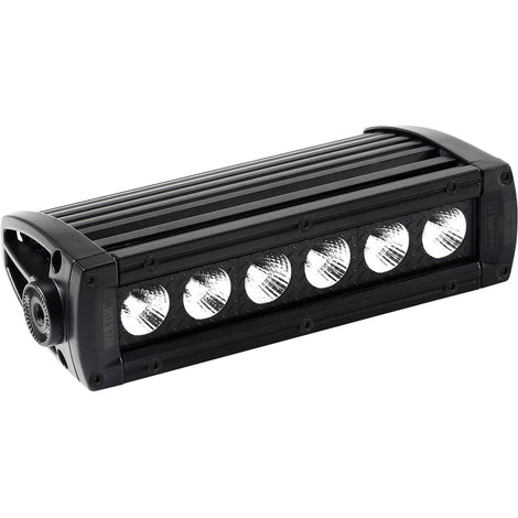 6in LED Light Bar Single Row Flood w/5w cree <br> Universal Fit