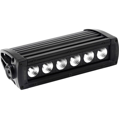 6in LED Light Bar Single Row Flood w/5w cree <br> Universal Fit