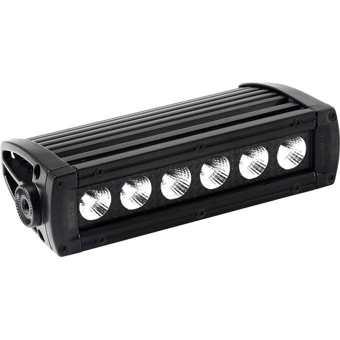 6in LED Light Bar Single Row Flood w/5w cree <br> Universal Fit