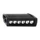 6in LED Light Bar Single Row Flood w/5w cree <br> Universal Fit