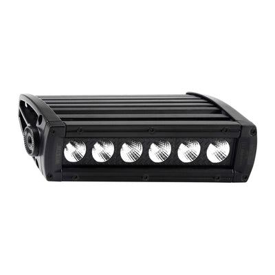 6in LED Light Bar Single Row Flood w/5w cree <br> Universal Fit