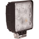 Square LED Work Utility Light w/3W Epistar <br> Universal Fit
