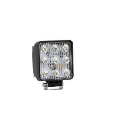 Square LED Work Utility Light <br> Universal Fit