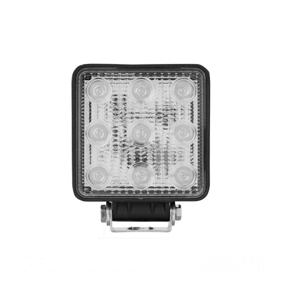 Square LED Work Utility Light <br> Universal Fit