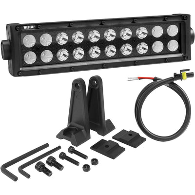 10in LED Light Bar Double Row Combo w/3W Cree <br> Universal Fit