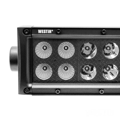 10in LED Light Bar Double Row Combo w/3W Cree <br> Universal Fit