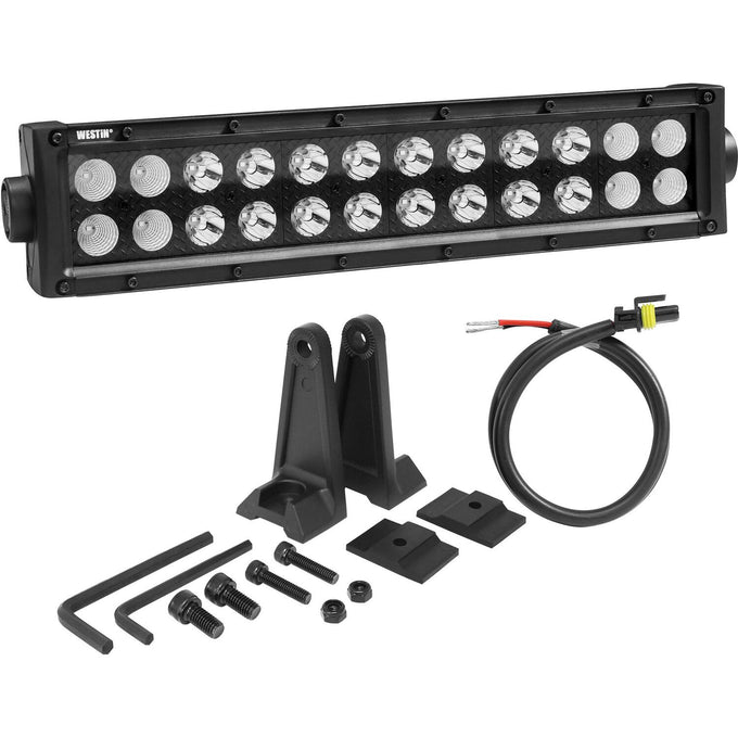 12in LED Light Bar Double Row Combo w/3W Cree <br> Universal Fit