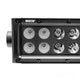 12in LED Light Bar Double Row Combo w/3W Cree <br> Universal Fit