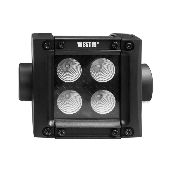 2 in LED Light Bar Double Row w/3W Cree <br> Universal Fit