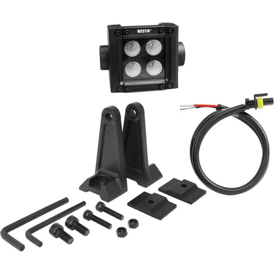 2 in LED Light Bar Double Row w/3W Cree <br> Universal Fit