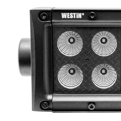 2 in LED Light Bar Double Row w/3W Cree <br> Universal Fit
